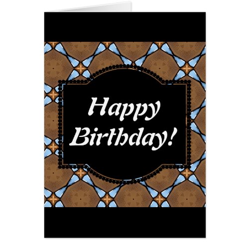  Happy Birthday Him Her Age Fun Personalize Card