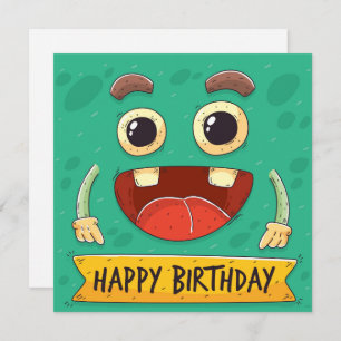  Happy Birthday Holiday Card