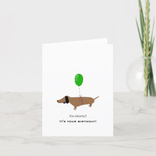 Happy birthday! holiday card