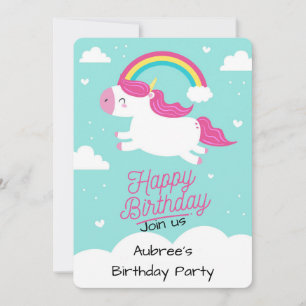 Happy Birthday Holiday Card