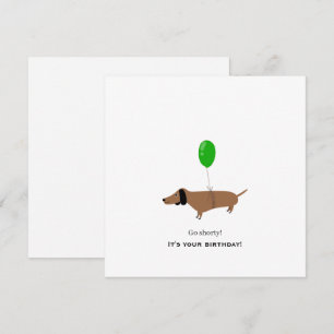 Happy birthday! holiday card