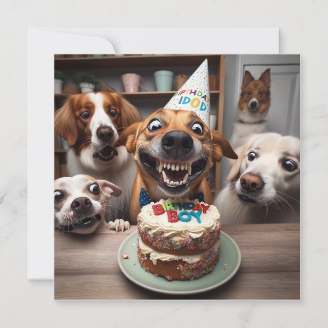 Happy Birthday ! Holiday Card (Front)