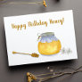 Happy Birthday Honey Pot Card
