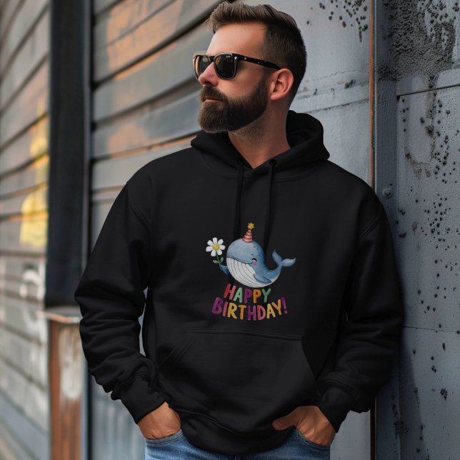 Happy Birthday Hoodie (Creator Uploaded)