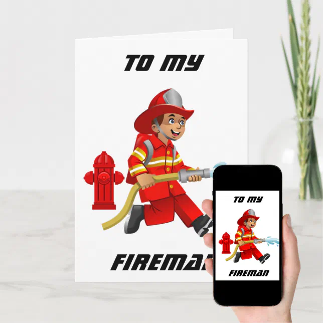 happy birthday sexy fireman