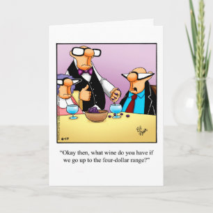 Happy Birthday Humor Greeting Card for Her