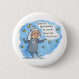 Happy Birthday if your Honour Pleases Button