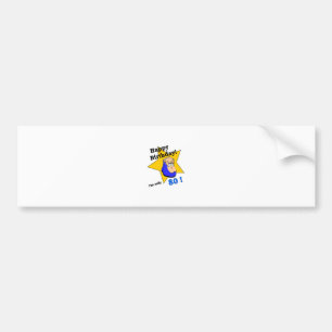 Happy Birthday - I'm ONLY 80.png Bumper Sticker