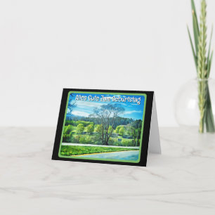 Happy Birthday In German Card