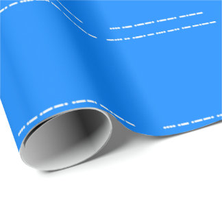 Happy Birthday in Morse Code Wrapping Paper