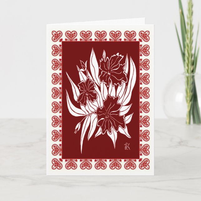 Happy Birthday in Polish Card (Front)