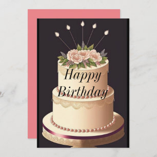 Happy Birthday Invitation