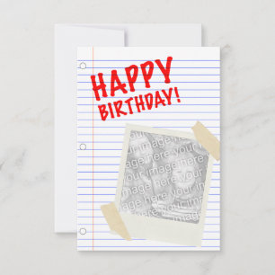 happy birthday invitation