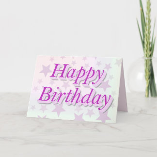 Happy Birthday! Invitation