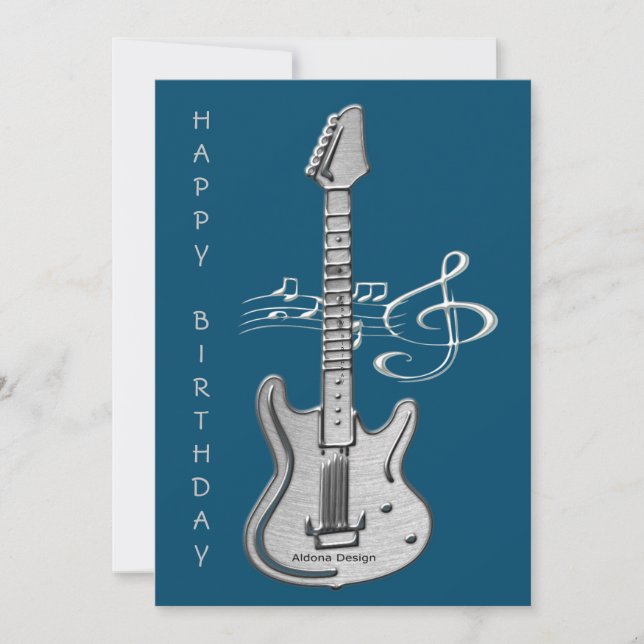 Happy Birthday  Invitation (Front)