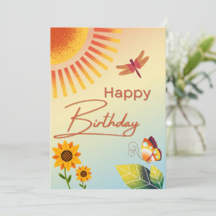 Happy Birthday Invitation