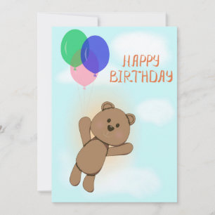 Happy birthday invitation