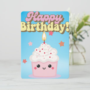 HAPPY BIRTHDAY INVITATION