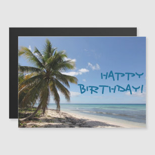 Happy Birthday Isla Saona Caribbean Paradise Beach