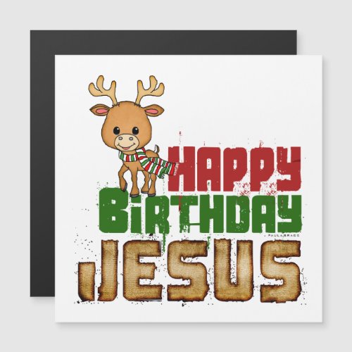 Happy Birthday Jesus