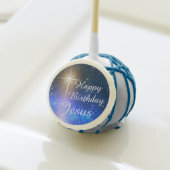 Happy Birthday Jesus Cake Pops (Front Insitu)