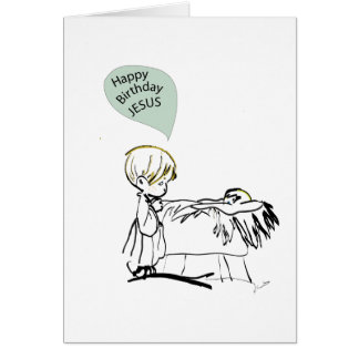 happy birthday jesus cards