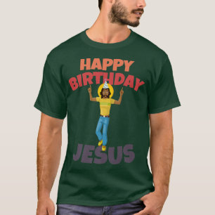 Happy Birthday Jesus  Christmas Premium  T-Shirt