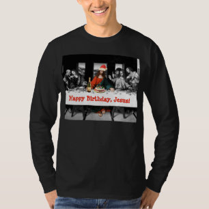 Happy Birthday, Jesus! Funny Christmas T-Shirt
