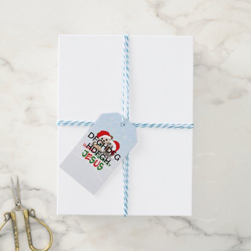 Happy Birthday Jesus Gift Tags