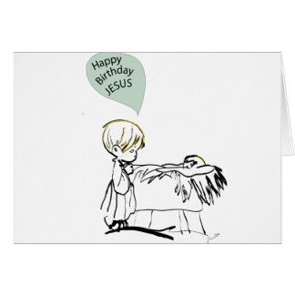 Unique 15 Happy Birthday Jesus Card