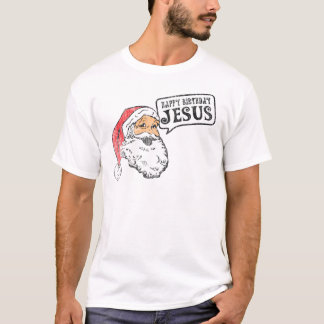 Happy Birthday Jesus (Light Shirts) T-Shirt