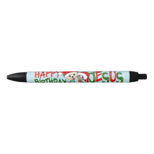 Happy Birthday Jesus Pen