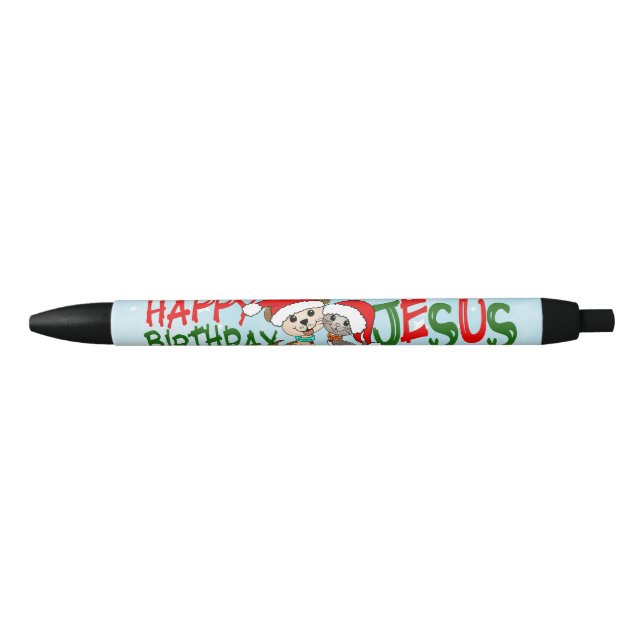 Happy Birthday Jesus Pen (Front)