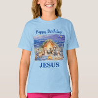 Happy Birthday Jesus T-shirt