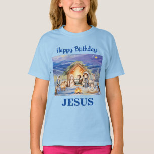 Happy Birthday Jesus T-shirt