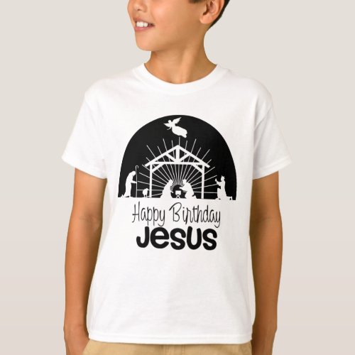 Happy Birthday Jesus T_Shirt