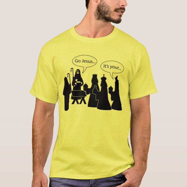 Happy Birthday, Jesus T-Shirt (Front)