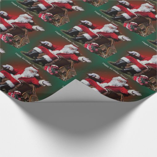 HAPPY BIRTHDAY JESUS WRAPPING PAPER Zazzle
