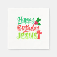 Happy Birthday Jesus Xmas Merry Christmas Gift