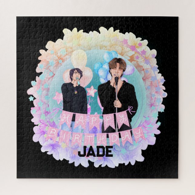 Happy Birthday  Jigsaw Puzzle (Vertical)