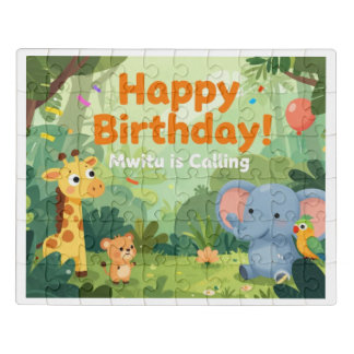Happy Birthday Jigsaw Puzzle