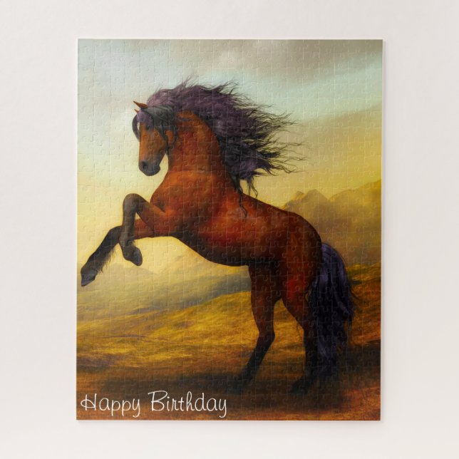 Happy Birthday Jigsaw Puzzle (Vertical)