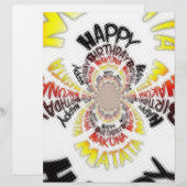 Happy Birthday just Hakuna Matata Gifts Design Art (Front/Back)
