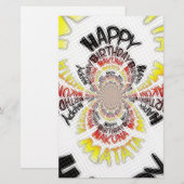 Happy Birthday just Hakuna Matata Gifts Design Art (Front/Back)