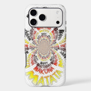 Happy Birthday just Hakuna Matata Gifts Design Art iPhone 17 Pro Max Case