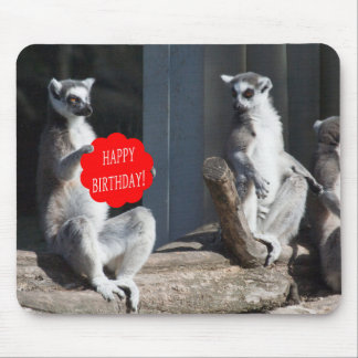 Happy Birthday Katta Mouse Pad