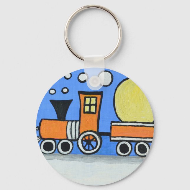 Happy Birthday Keychain (Front)