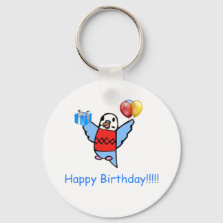 Happy Birthday! Keychain