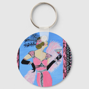 Happy Birthday Keychain