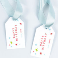 Happy Birthday Kids |  Gift Tags